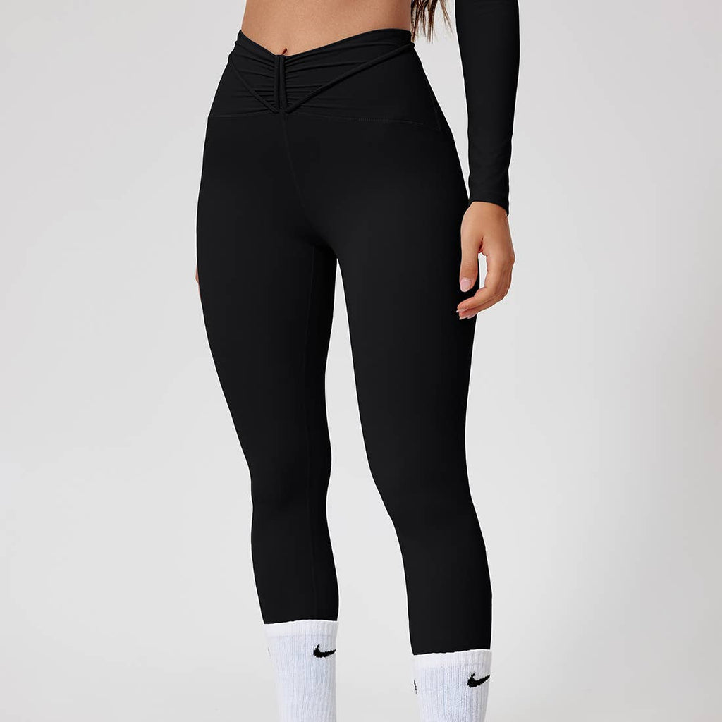 One Legacy High-Waisted Seamless Naked-Feel Yoga Leggings