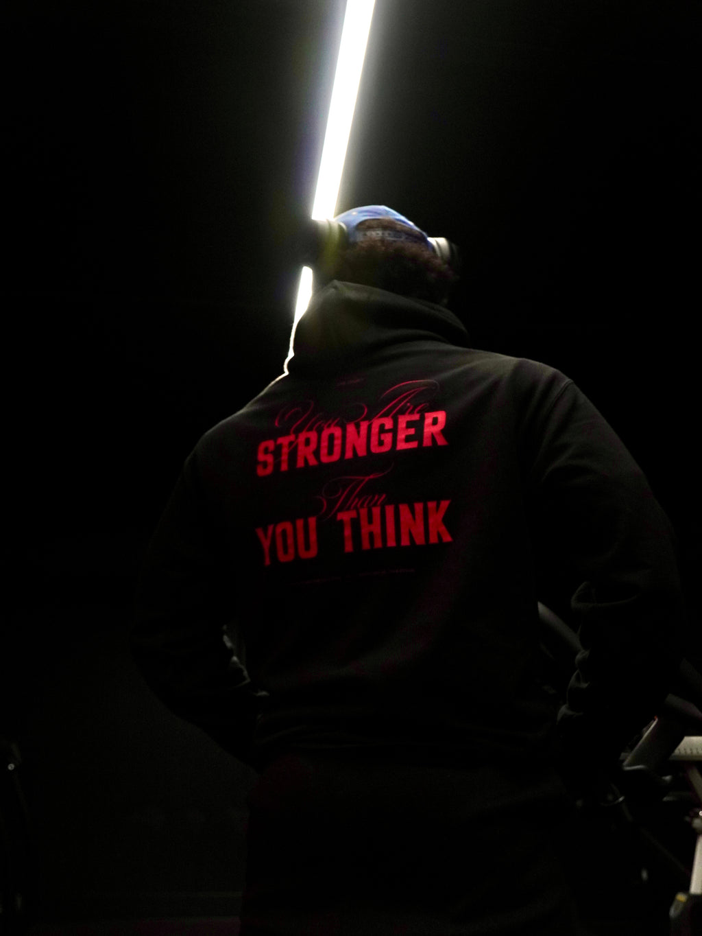 You're Stronger than you Think hoodie