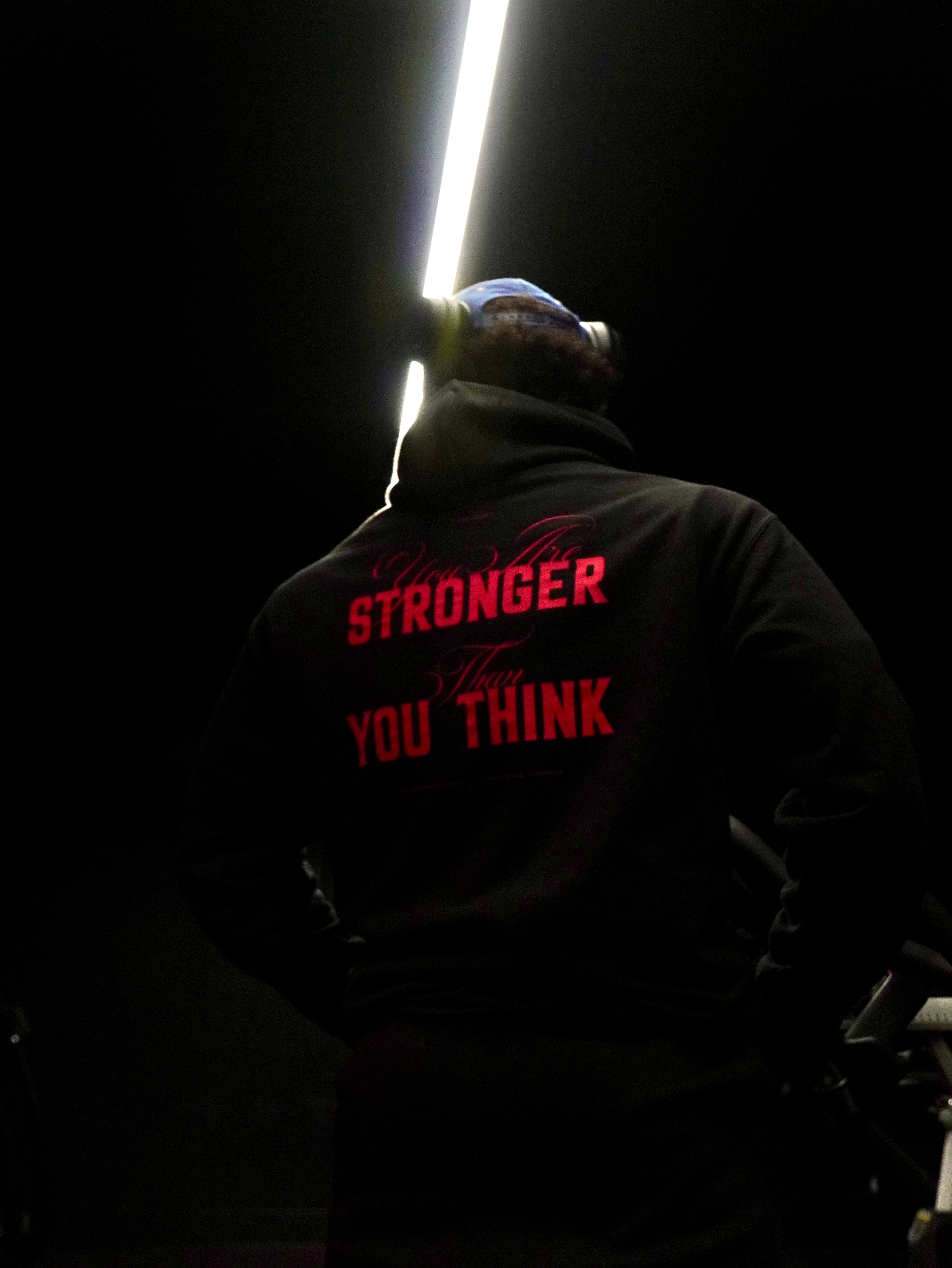 You're Stronger than you Think hoodie