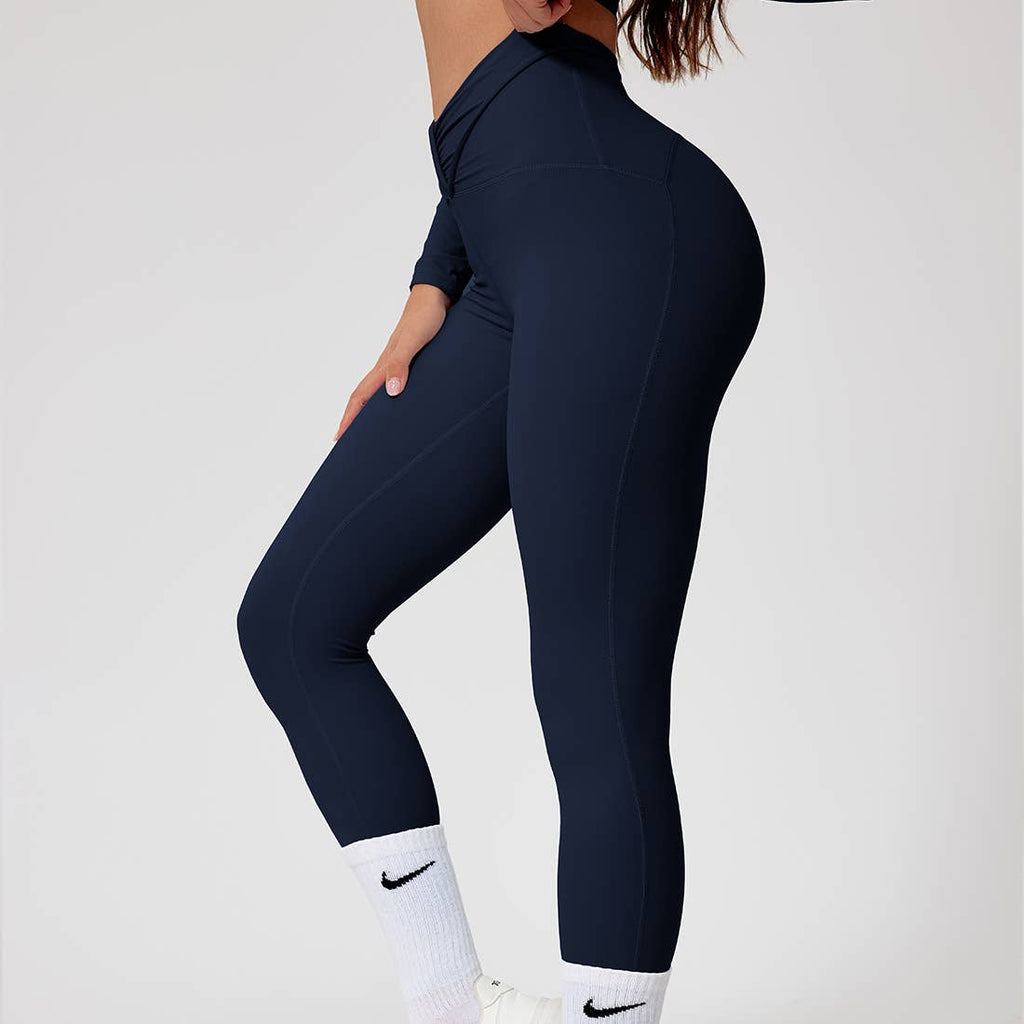 One Legacy High-Waisted Seamless Naked-Feel Yoga Leggings